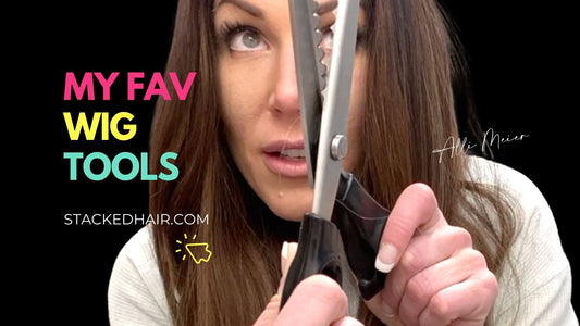 My Favorite Wig Tools