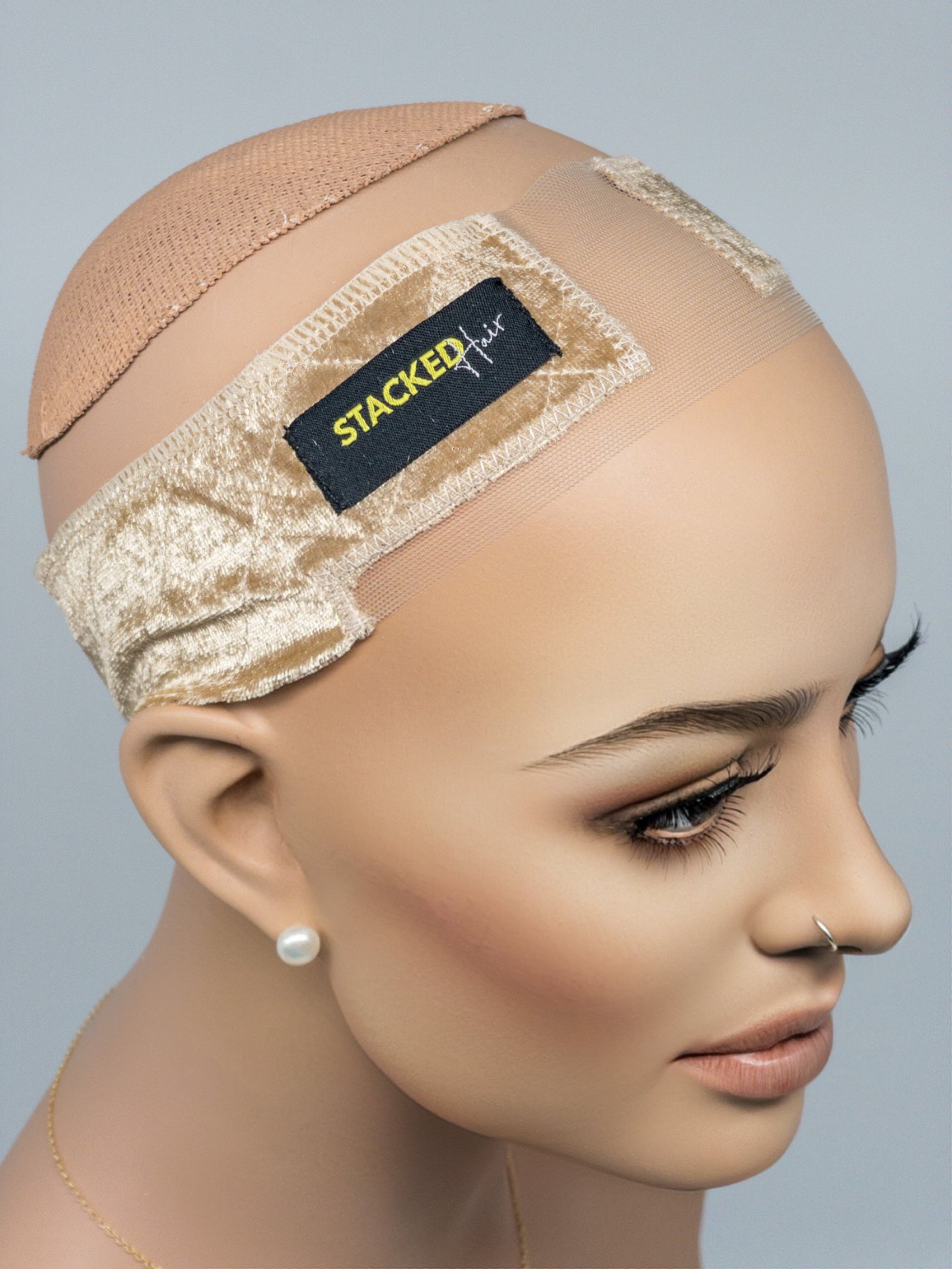 Adjustable Strap STACKED Wig Grip