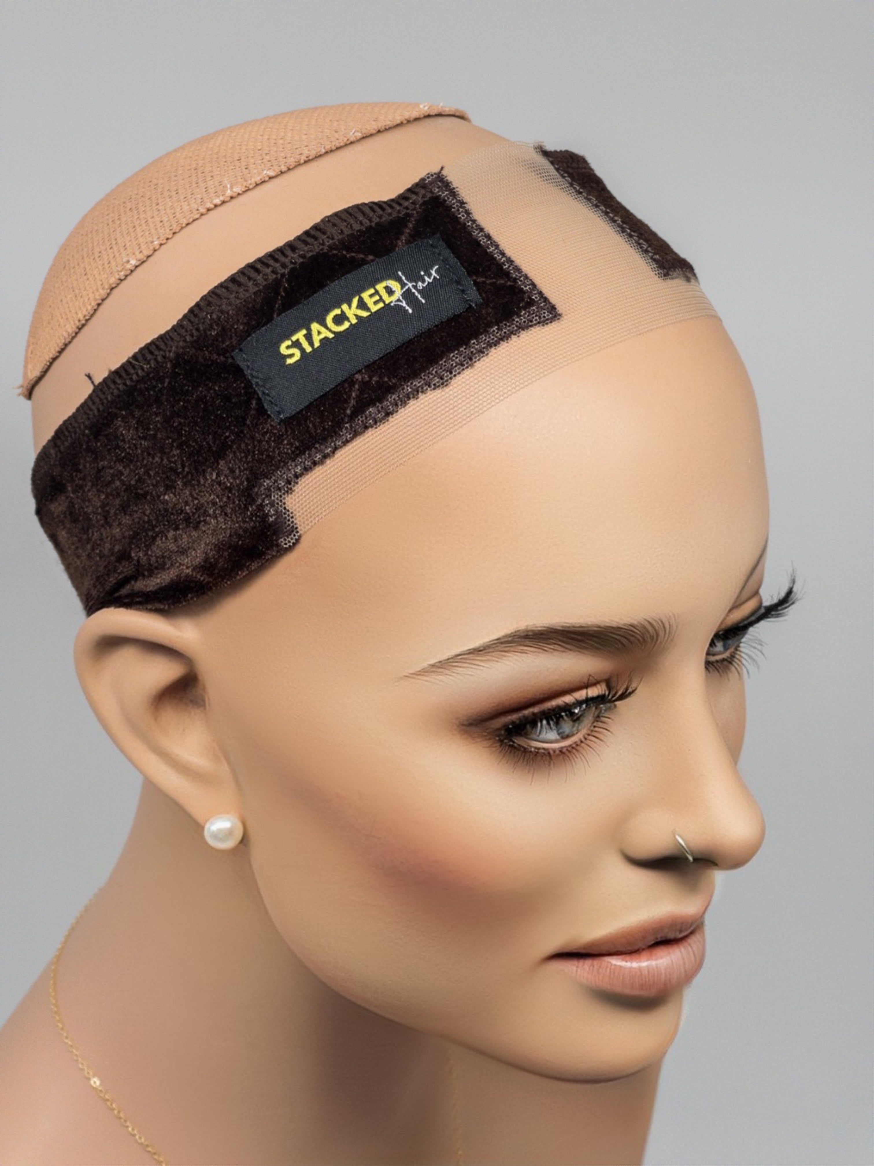 Adjustable Strap STACKED Wig Grip